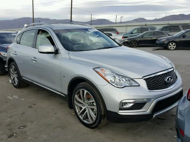 JN1BJ0RP3HM386670 - 2017 INFINITI QX50 SILVER photo 1