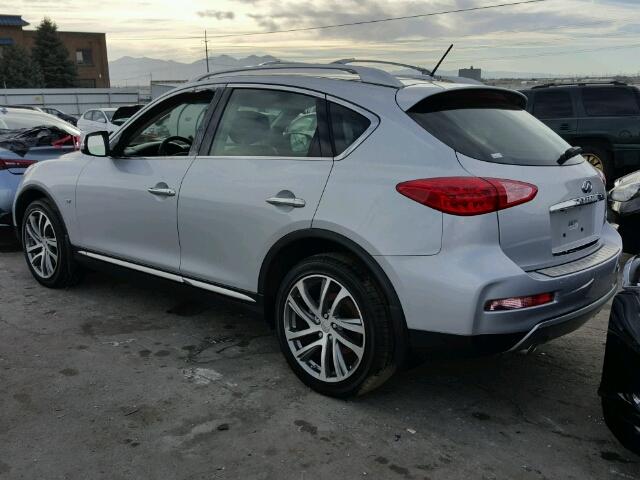 JN1BJ0RP3HM386670 - 2017 INFINITI QX50 SILVER photo 3