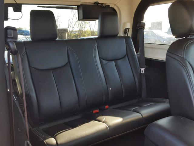 1C4AJWBG1DL634534 - 2013 JEEP WRANGLER S GRAY photo 6