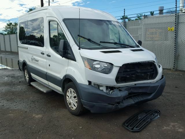 1FMZK1CM9FKA39099 - 2015 FORD TRANSIT T- WHITE photo 1