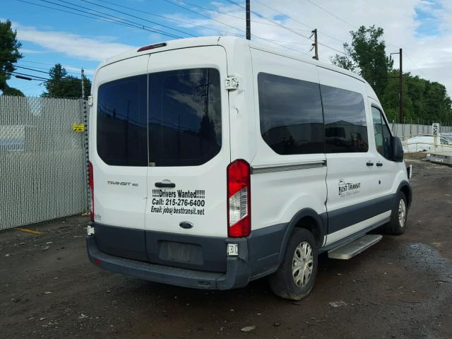 1FMZK1CM9FKA39099 - 2015 FORD TRANSIT T- WHITE photo 4