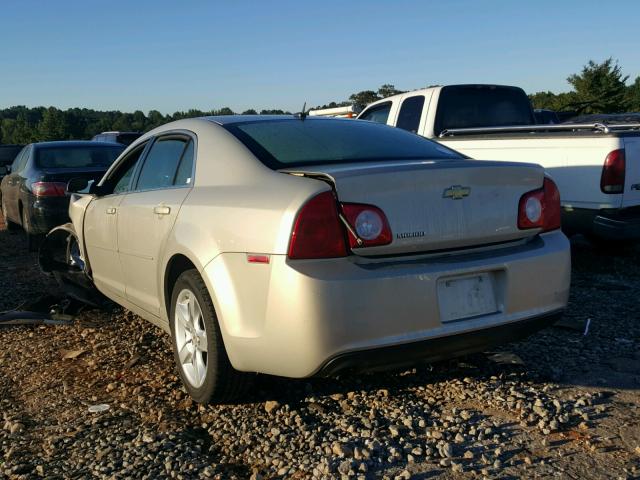 1G1ZA5E18BF110418 - 2011 CHEVROLET MALIBU LS Qızıl foto 3