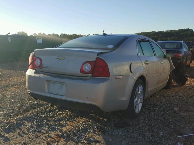 1G1ZA5E18BF110418 - 2011 CHEVROLET MALIBU LS Qızıl foto 4
