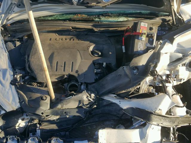 1G1ZA5E18BF110418 - 2011 CHEVROLET MALIBU LS Qızıl foto 7