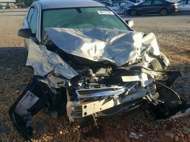 1G1ZA5E18BF110418 - 2011 CHEVROLET MALIBU LS Qızıl foto 9