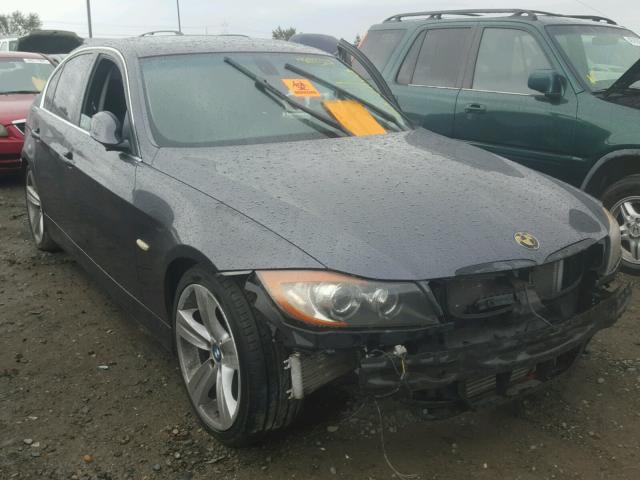 WBAVB735X8PA66462 - 2008 BMW 335 I GRAY photo 1