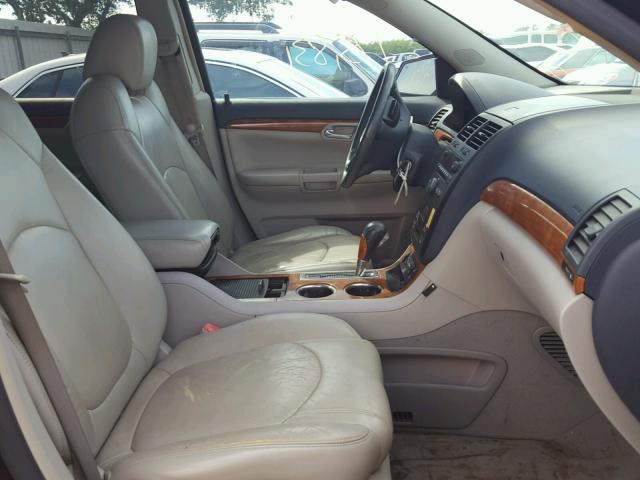 5GZER23758J117884 - 2008 SATURN OUTLOOK XR ლურჯი ფოტო 5