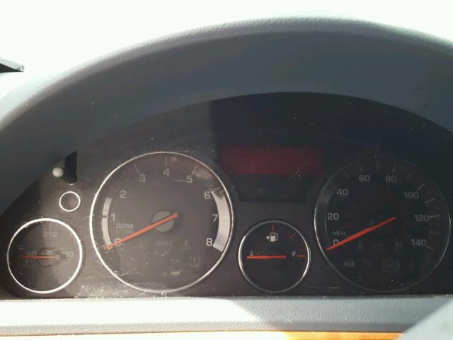 5GZER23758J117884 - 2008 SATURN OUTLOOK XR ლურჯი ფოტო 8