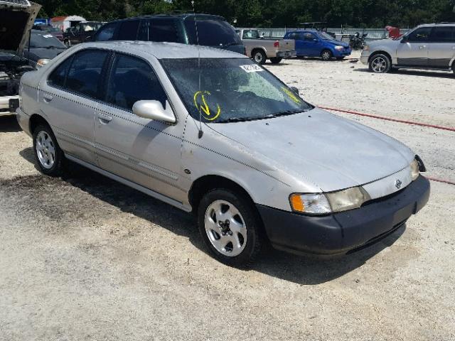 3N1AB41D4XL071029 - 1999 NISSAN SENTRA BAS SILVER photo 1