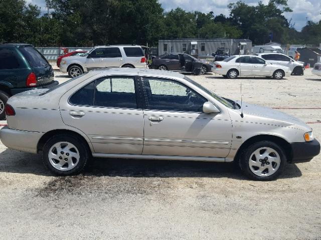 3N1AB41D4XL071029 - 1999 NISSAN SENTRA BAS SILVER photo 9