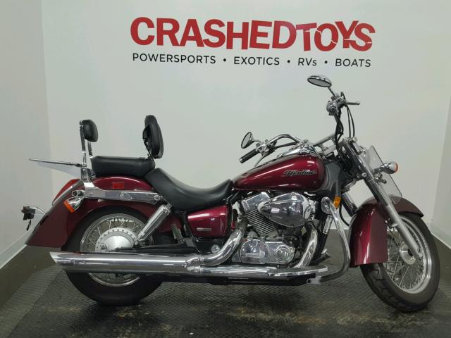 JH2RC50086M201228 - 2006 HONDA VT750 C MAROON photo 1