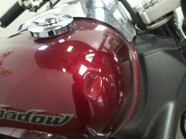 JH2RC50086M201228 - 2006 HONDA VT750 C MAROON photo 17