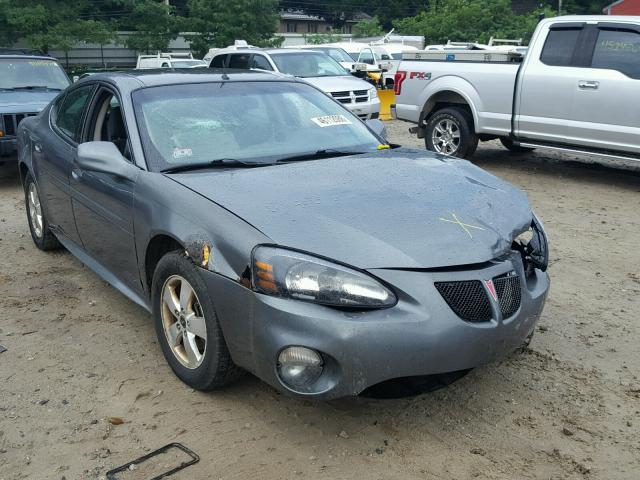 2G2WS522851209552 - 2005 PONTIAC GRAND PRIX GRAY photo 1