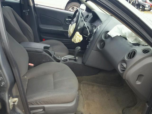 2G2WS522851209552 - 2005 PONTIAC GRAND PRIX GRAY photo 5