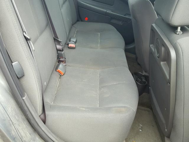 2G2WS522851209552 - 2005 PONTIAC GRAND PRIX GRAY photo 6