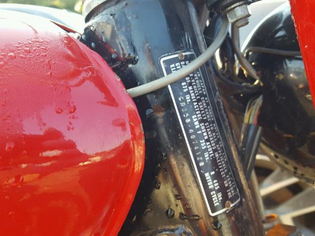 CB3504074120 - 1973 HONDA OTHER RED photo 10
