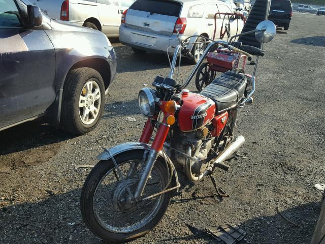 CB3504074120 - 1973 HONDA OTHER RED photo 2