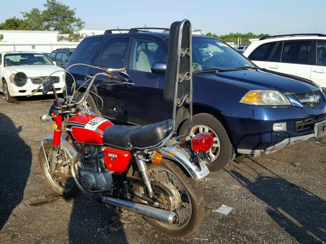 CB3504074120 - 1973 HONDA OTHER RED photo 3
