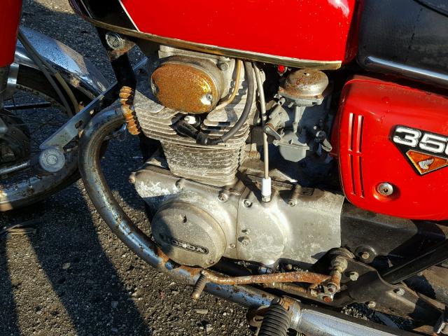 CB3504074120 - 1973 HONDA OTHER RED photo 7