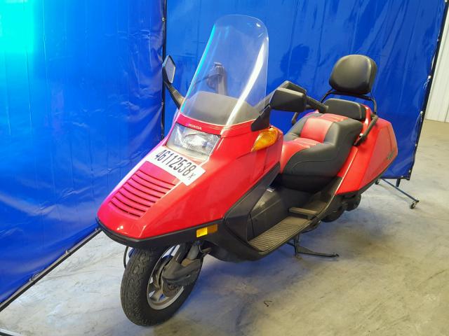 JH2MF02017K000494 - 2007 HONDA CN250 RED photo 2