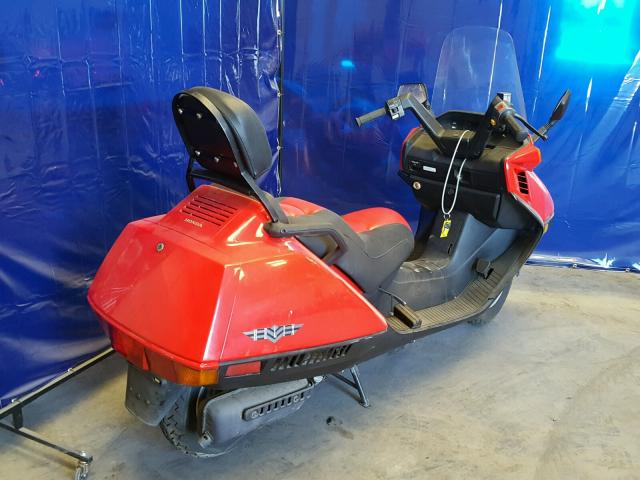 JH2MF02017K000494 - 2007 HONDA CN250 RED photo 4