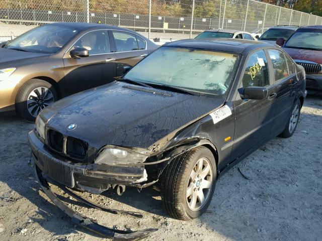 WBAAM3330YFP69071 - 2000 BMW 323 I BLACK photo 2