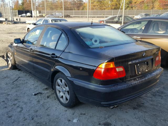 WBAAM3330YFP69071 - 2000 BMW 323 I BLACK photo 3