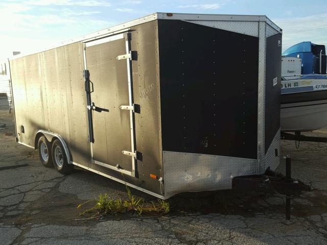 56VBE2027HM639811 - 2017 RC TRAILER BLACK photo 1