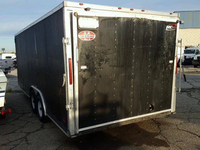 56VBE2027HM639811 - 2017 RC TRAILER BLACK photo 3