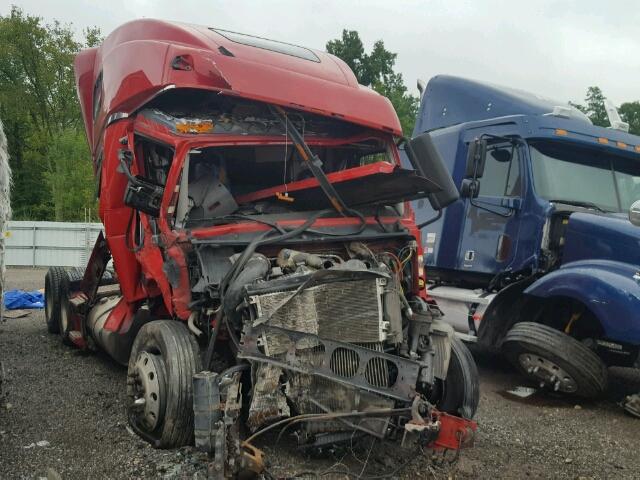 4V4NC9GH36N434782 - 2006 VOLVO VN VNL RED photo 1