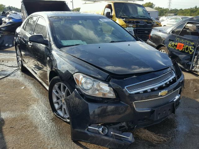 1G1ZK577984241358 - 2008 CHEVROLET MALIBU LTZ 黑色 照片 1