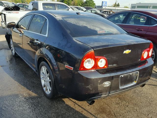 1G1ZK577984241358 - 2008 CHEVROLET MALIBU LTZ 黑色 照片 3