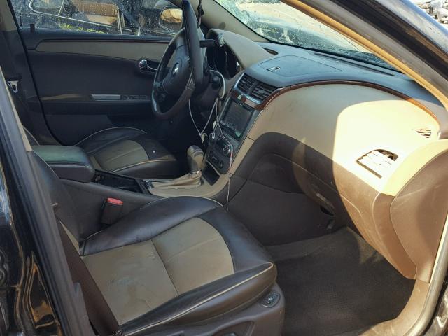 1G1ZK577984241358 - 2008 CHEVROLET MALIBU LTZ 黑色 照片 5
