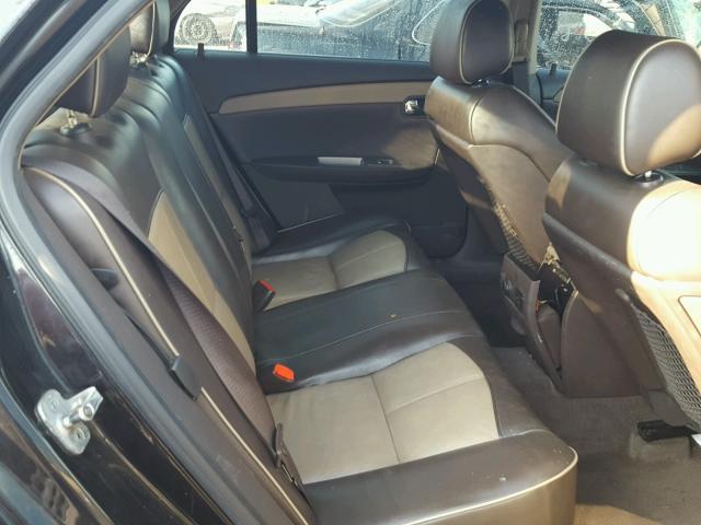 1G1ZK577984241358 - 2008 CHEVROLET MALIBU LTZ 黑色 照片 6