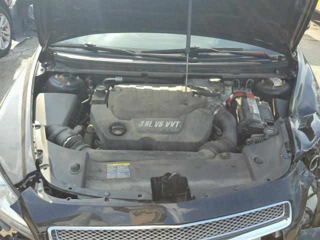 1G1ZK577984241358 - 2008 CHEVROLET MALIBU LTZ 黑色 照片 7