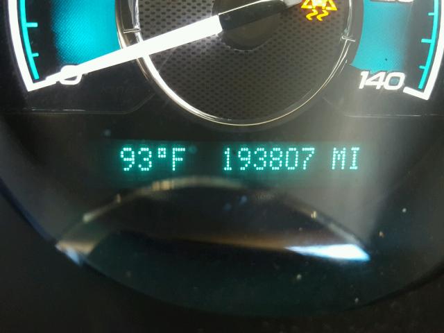 1G1ZK577984241358 - 2008 CHEVROLET MALIBU LTZ 黑色 照片 8