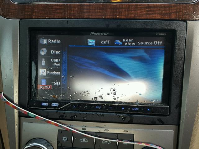 1G1ZK577984241358 - 2008 CHEVROLET MALIBU LTZ 黑色 照片 9