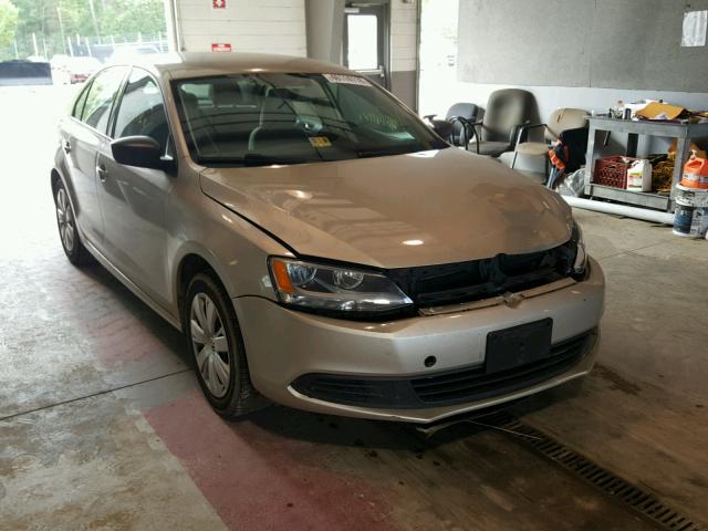 3VW1K7AJ8DM222042 - 2013 VOLKSWAGEN JETTA BASE SILVER photo 1