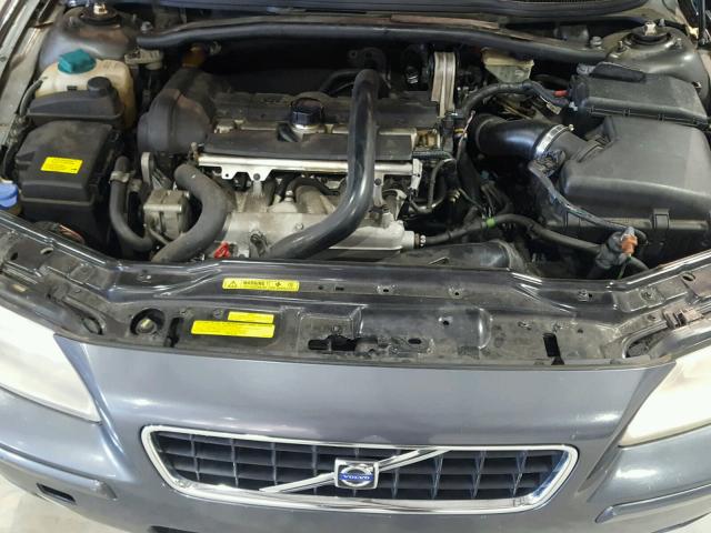 YV1RS592962526931 - 2006 VOLVO S60 2.5T SILVER photo 7