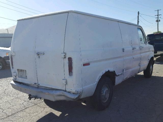 E1484HHBJ9567 - 1978 FORD VAN WHITE photo 4