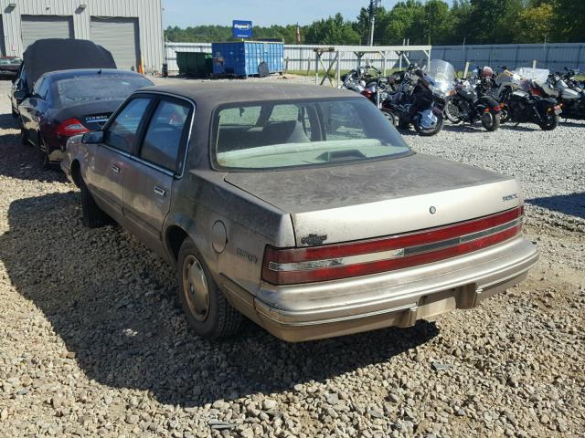 1G4AG55M0T6493295 - 1996 BUICK CENTURY BEIGE photo 3