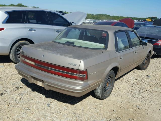 1G4AG55M0T6493295 - 1996 BUICK CENTURY BEIGE photo 4