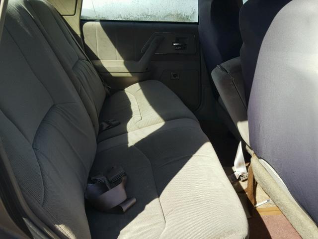 1G4AG55M0T6493295 - 1996 BUICK CENTURY BEIGE photo 6