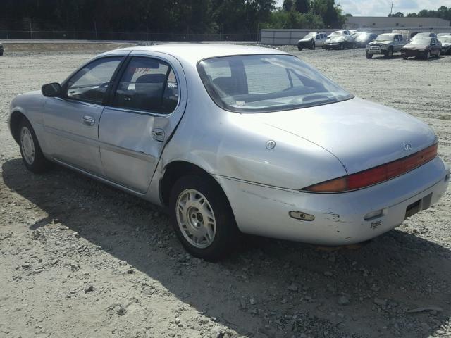 JNKAY21D6SM218576 - 1995 INFINITI J30 SILVER photo 3