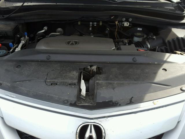 2HNYD2H60CH549266 - 2012 ACURA MDX ADVANC GRAY photo 7