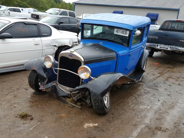 2M1204 - 1930 FORD A BLUE photo 2