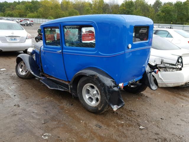 2M1204 - 1930 FORD A BLUE photo 3