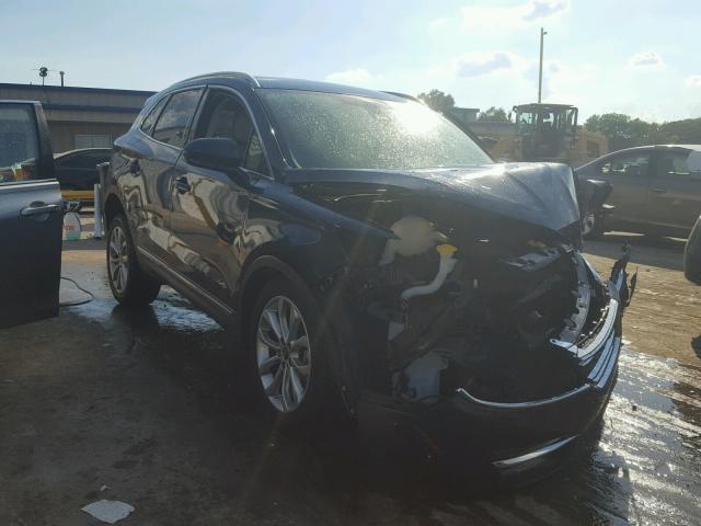 5LMCJ2C93HUL62885 - 2017 LINCOLN MKC SELECT ლურჯი ფოტო 1