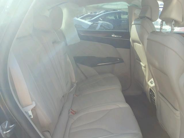 5LMCJ2C93HUL62885 - 2017 LINCOLN MKC SELECT ლურჯი ფოტო 6