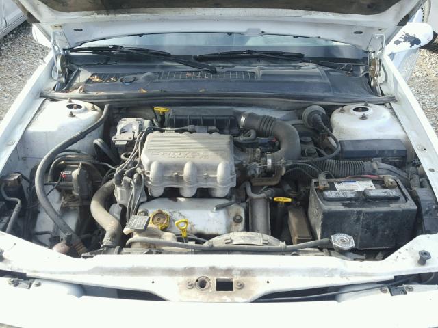 1C3EU4534SF564274 - 1995 CHRYSLER LEBARON GT WHITE photo 7